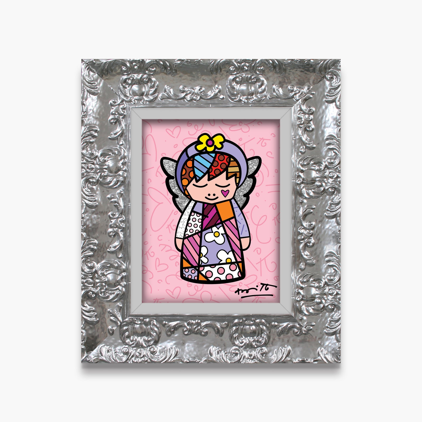 its a girl limited edition  colorful decorative collectible gift idea