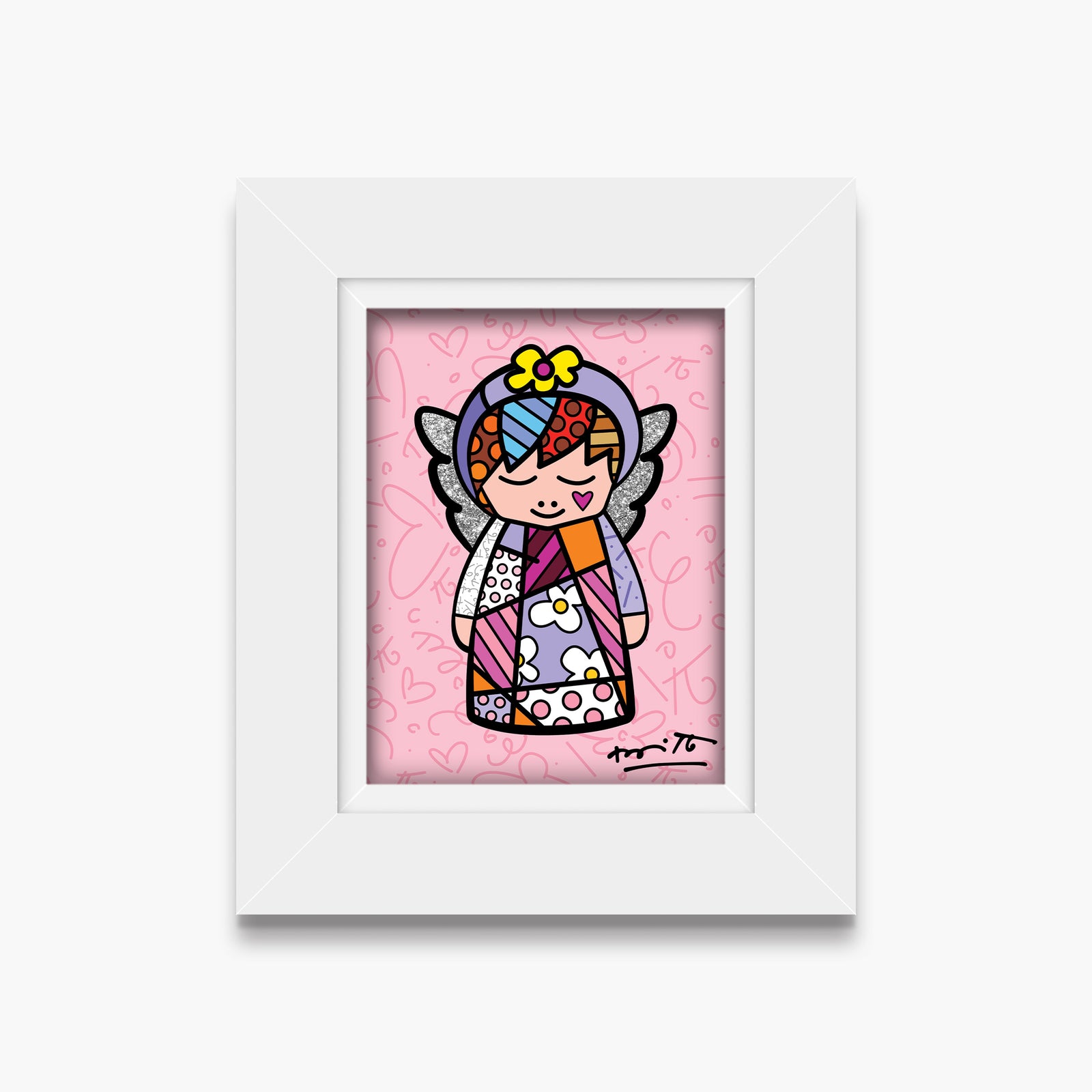 its a girl limited edition  colorful decorative collectible gift idea