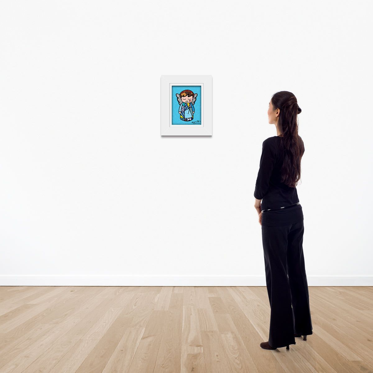 modern pop art its a boy limited edition  vibrant home decor