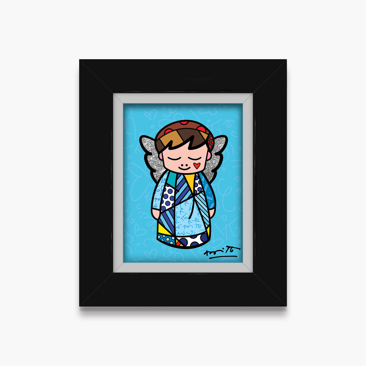 its a boy limited edition  artistic colorful design collectible