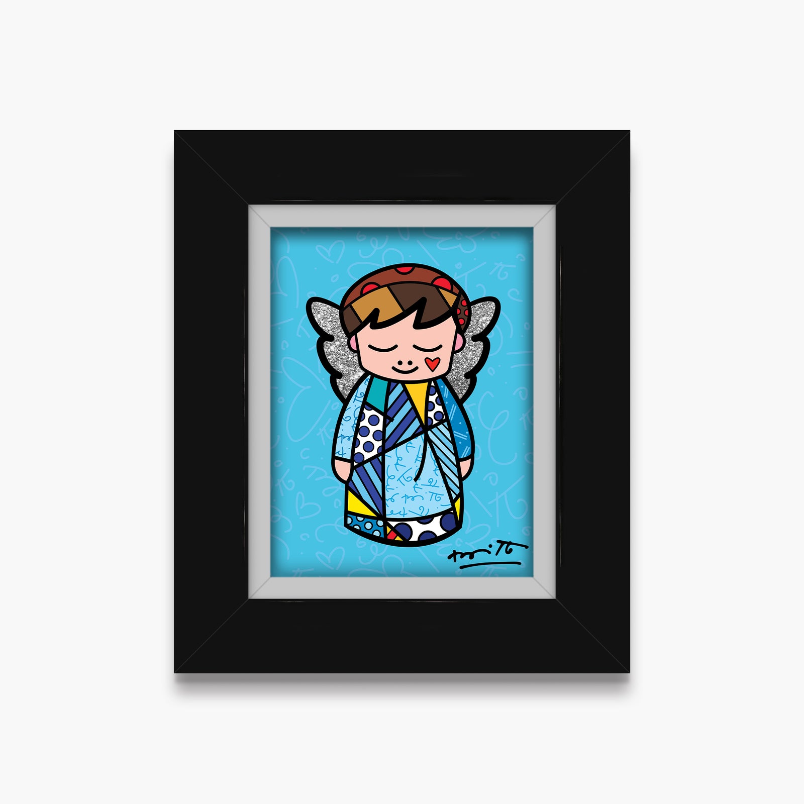 its a boy limited edition  artistic colorful design collectible