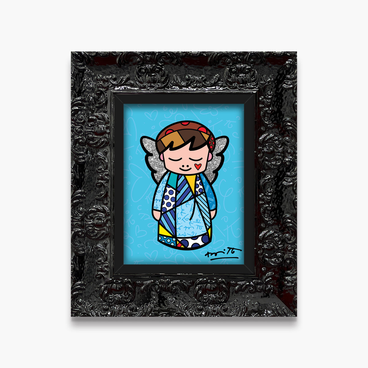 its a boy limited edition  artistic colorful design collectible