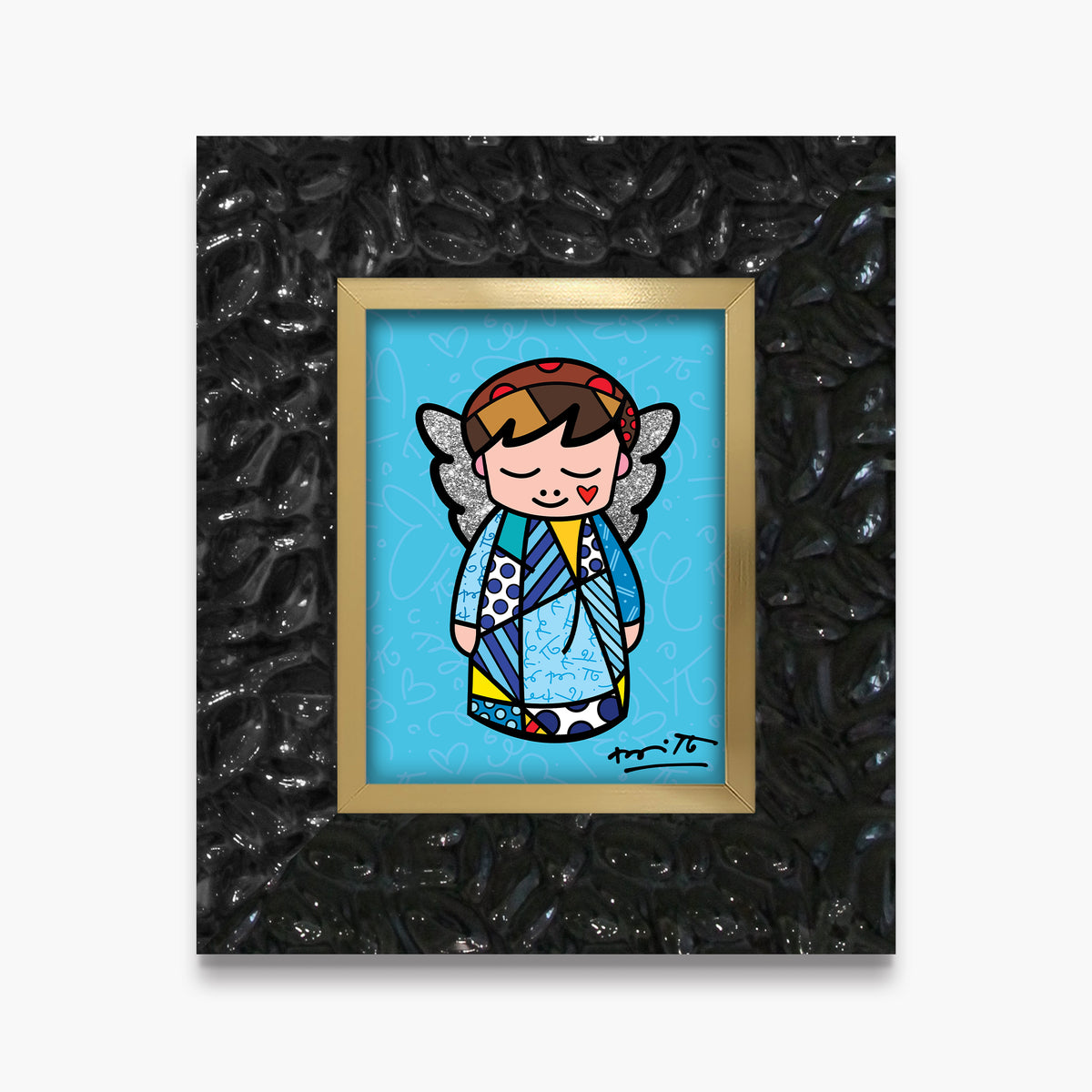 its a boy limited edition  artistic colorful design collectible