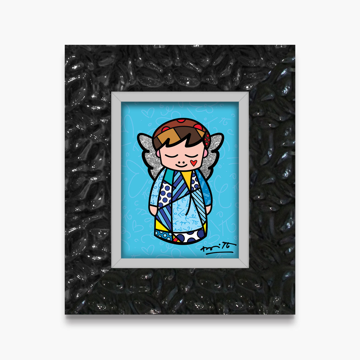 its a boy limited edition  artistic colorful design collectible