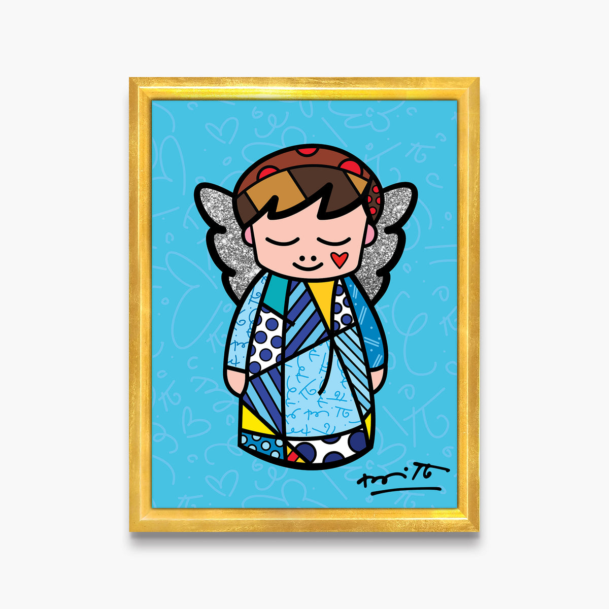 modern pop art its a boy limited edition  vibrant home decor