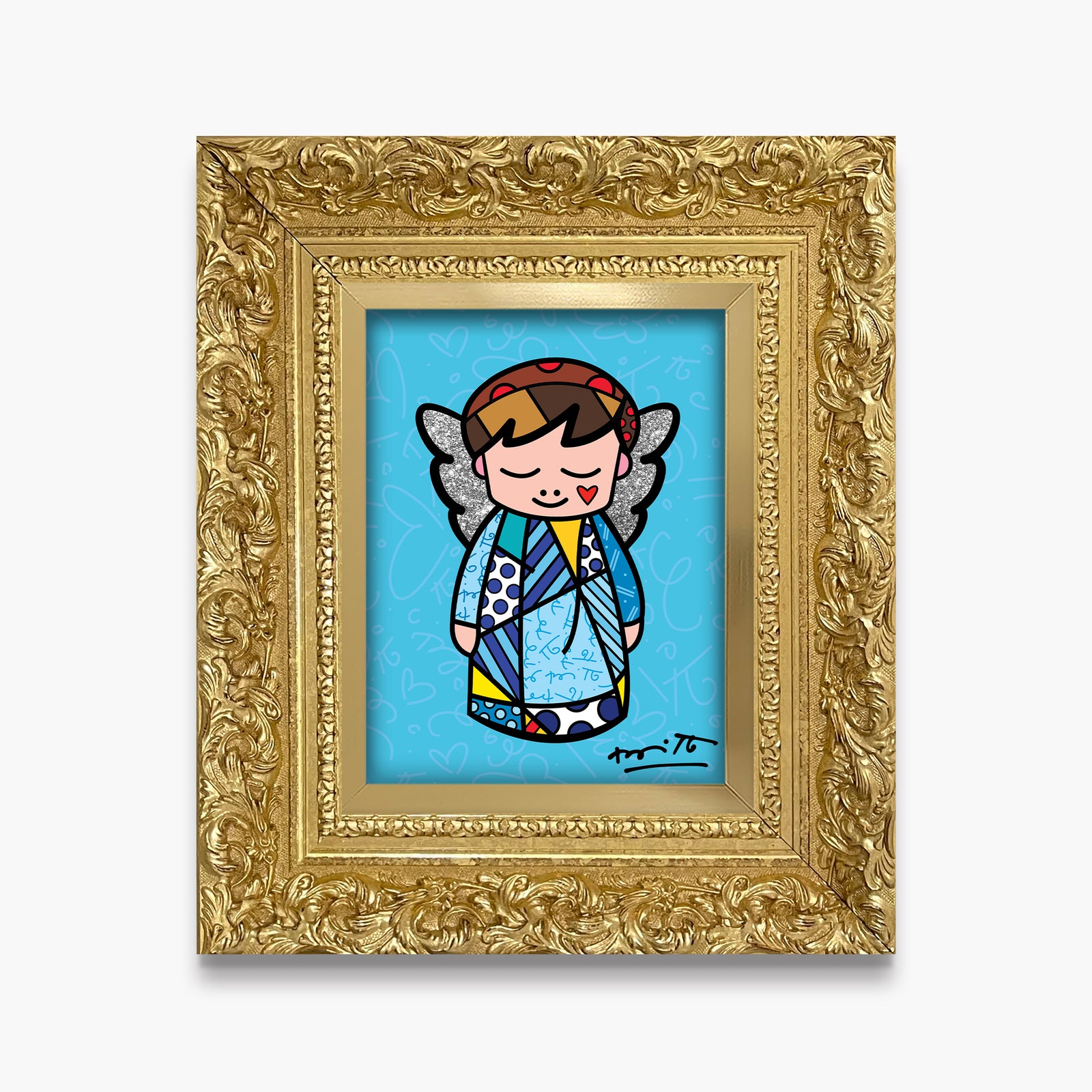 its a boy limited edition  colorful decorative collectible gift idea