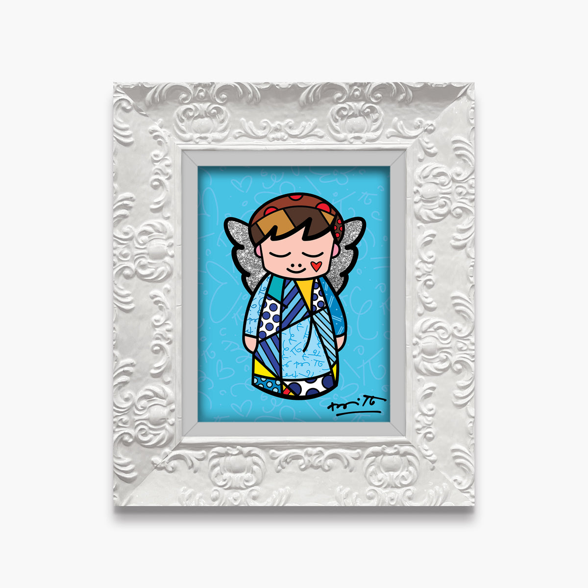 modern pop art its a boy limited edition  vibrant home decor
