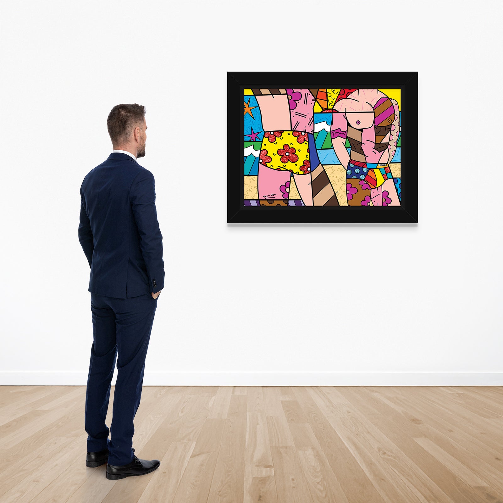 Muscle Beach - Limited Edition Print