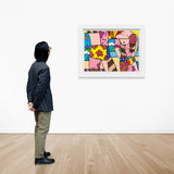 Muscle Beach - Limited Edition Print