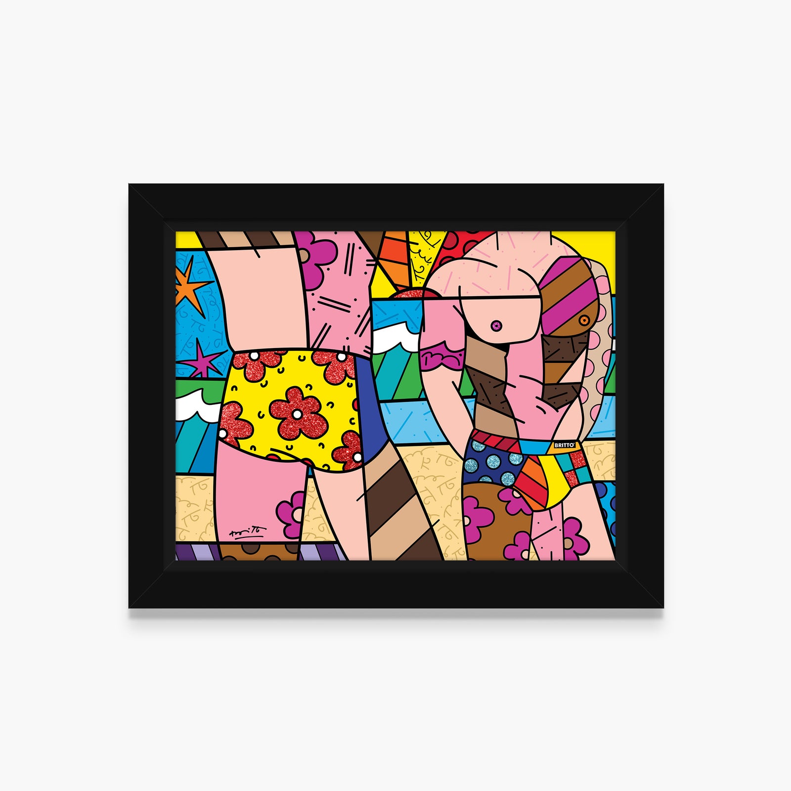 Muscle Beach - Limited Edition Print