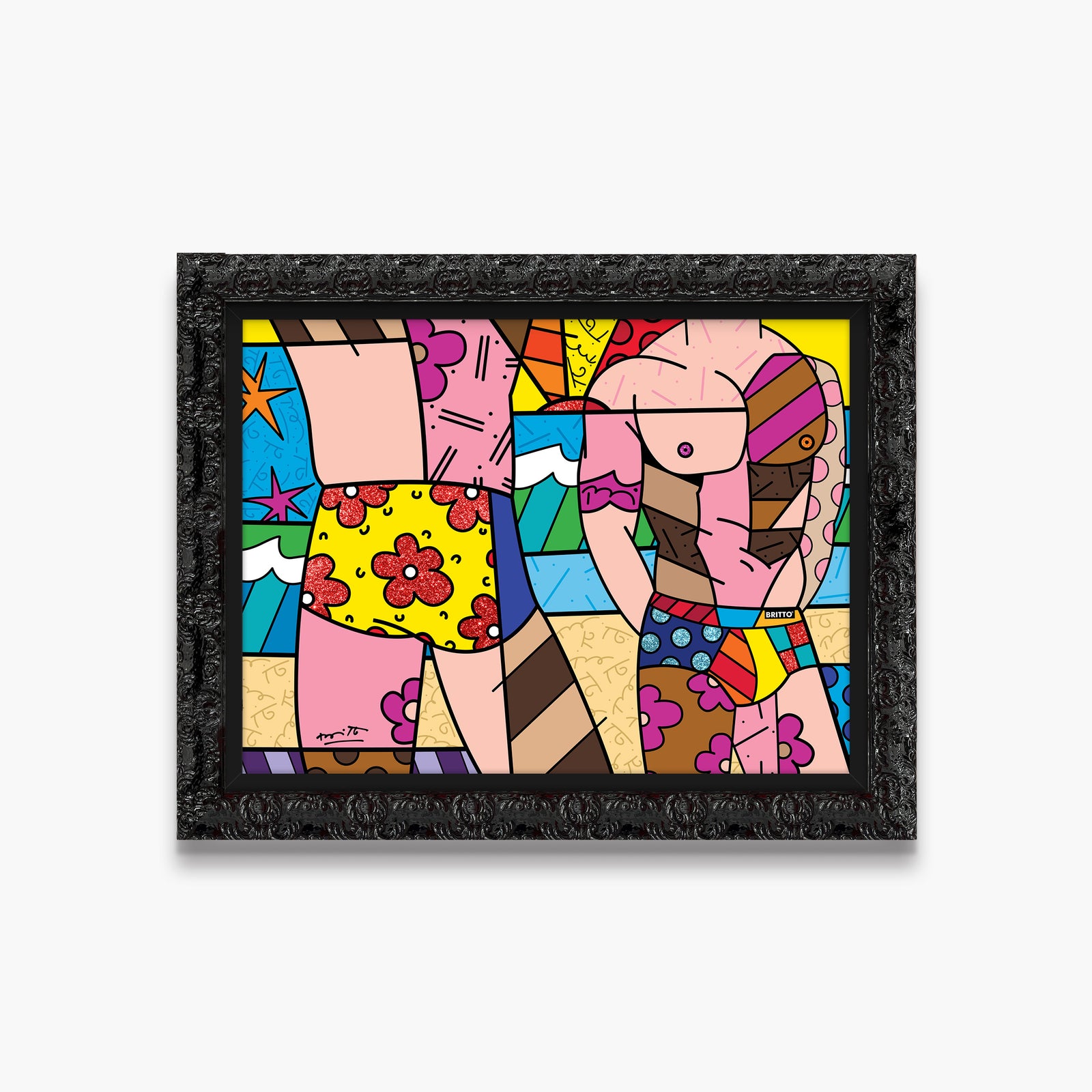 Muscle Beach - Limited Edition Print