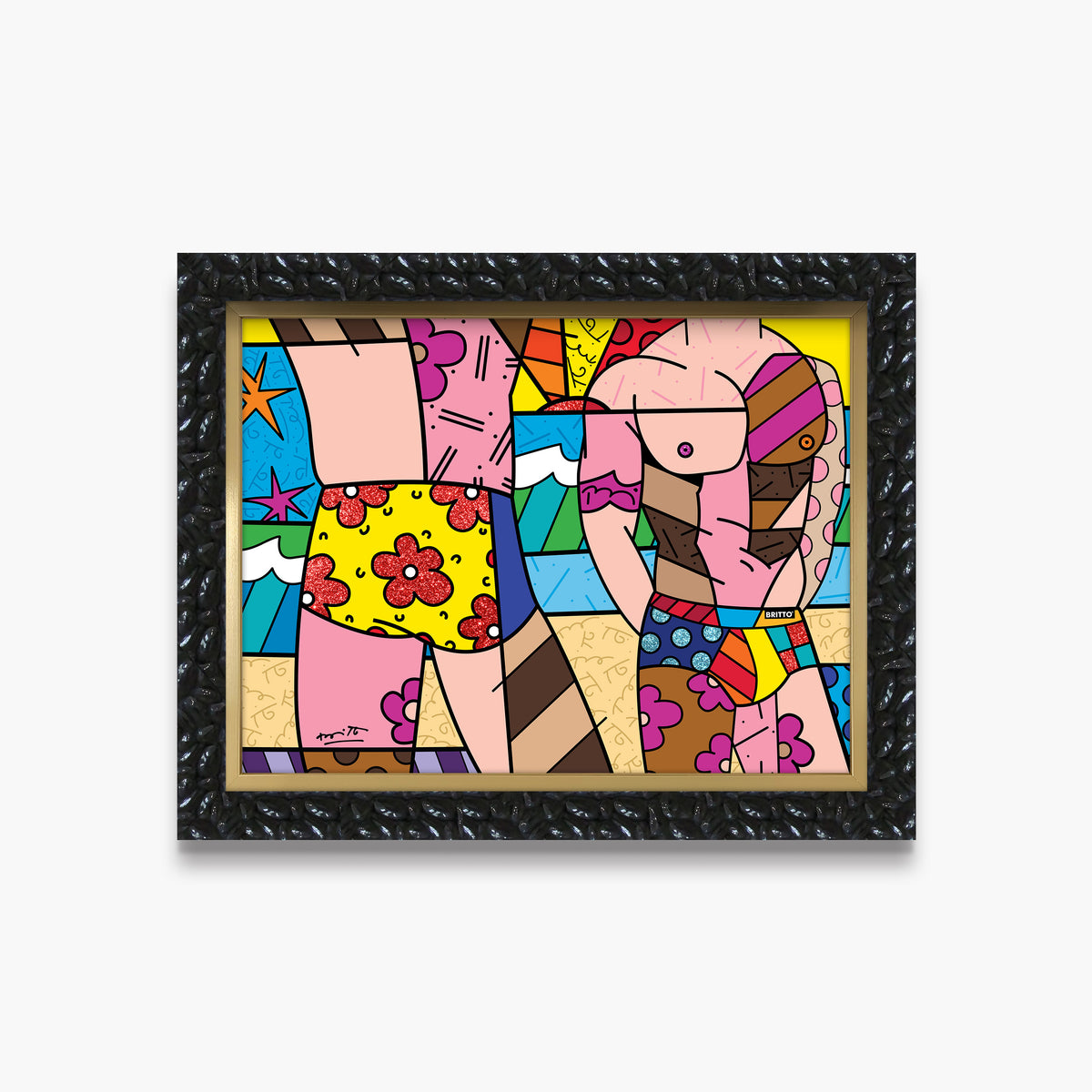 Muscle Beach - Limited Edition Print