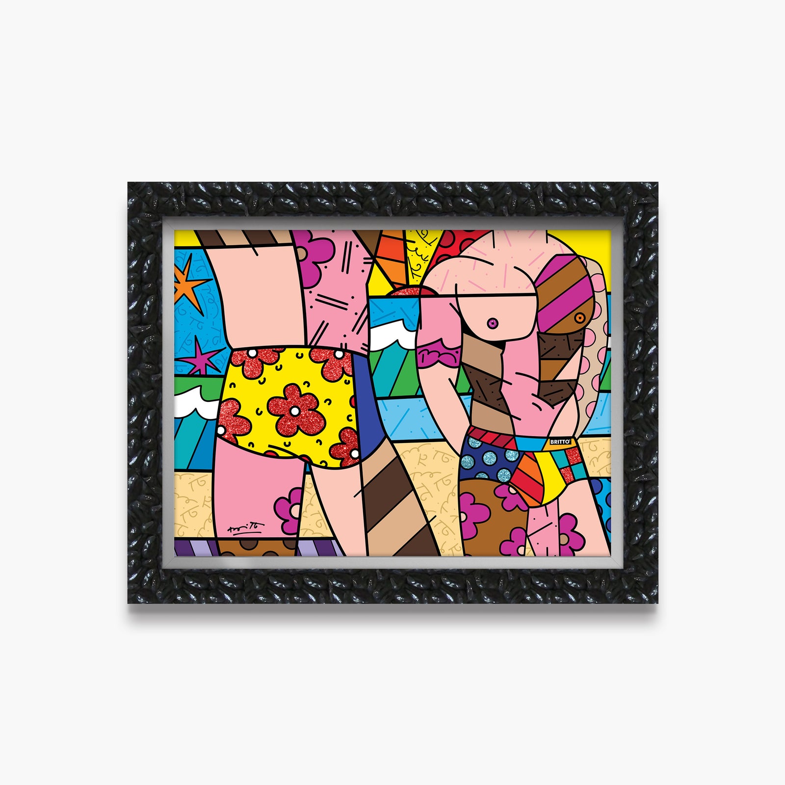 Muscle Beach - Limited Edition Print