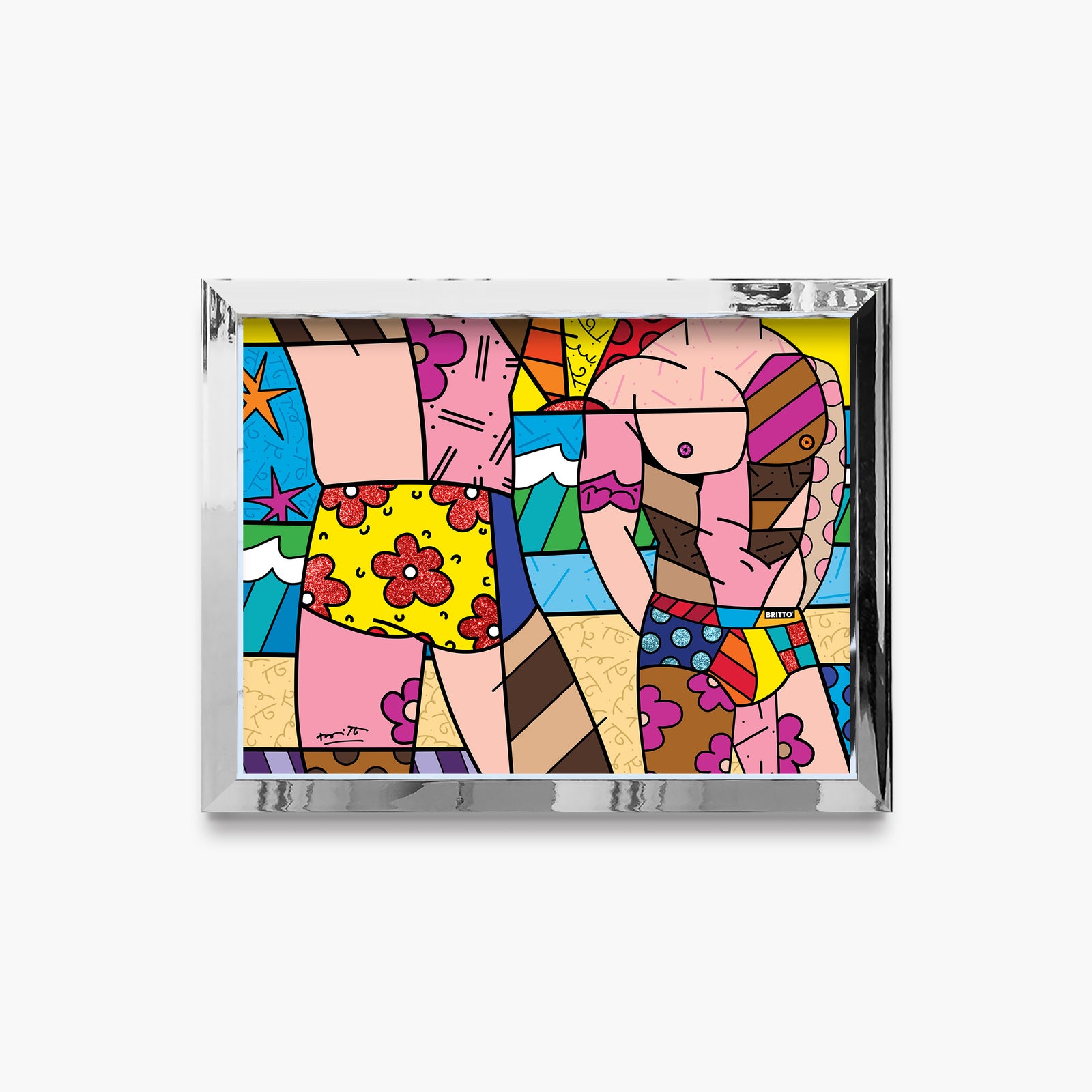 Muscle Beach - Limited Edition Print