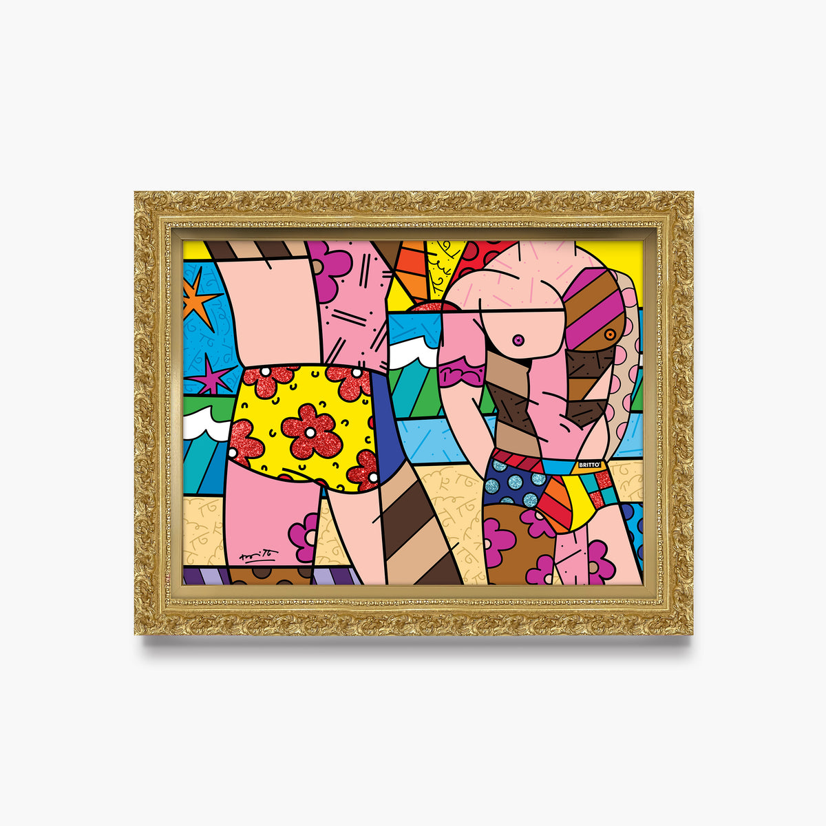 Muscle Beach - Limited Edition Print