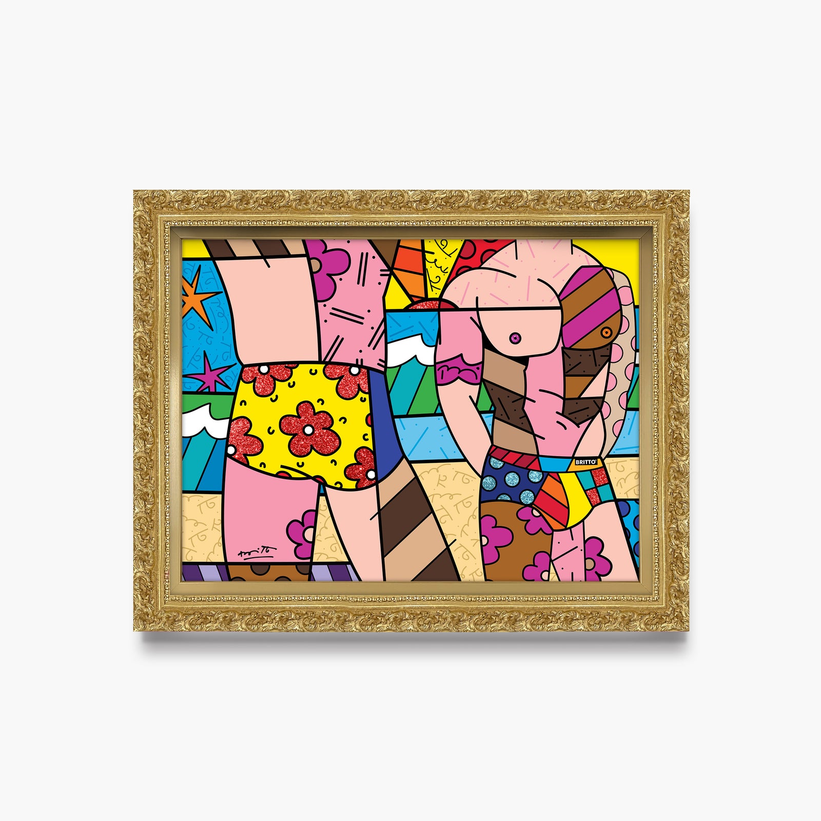 Muscle Beach - Limited Edition Print