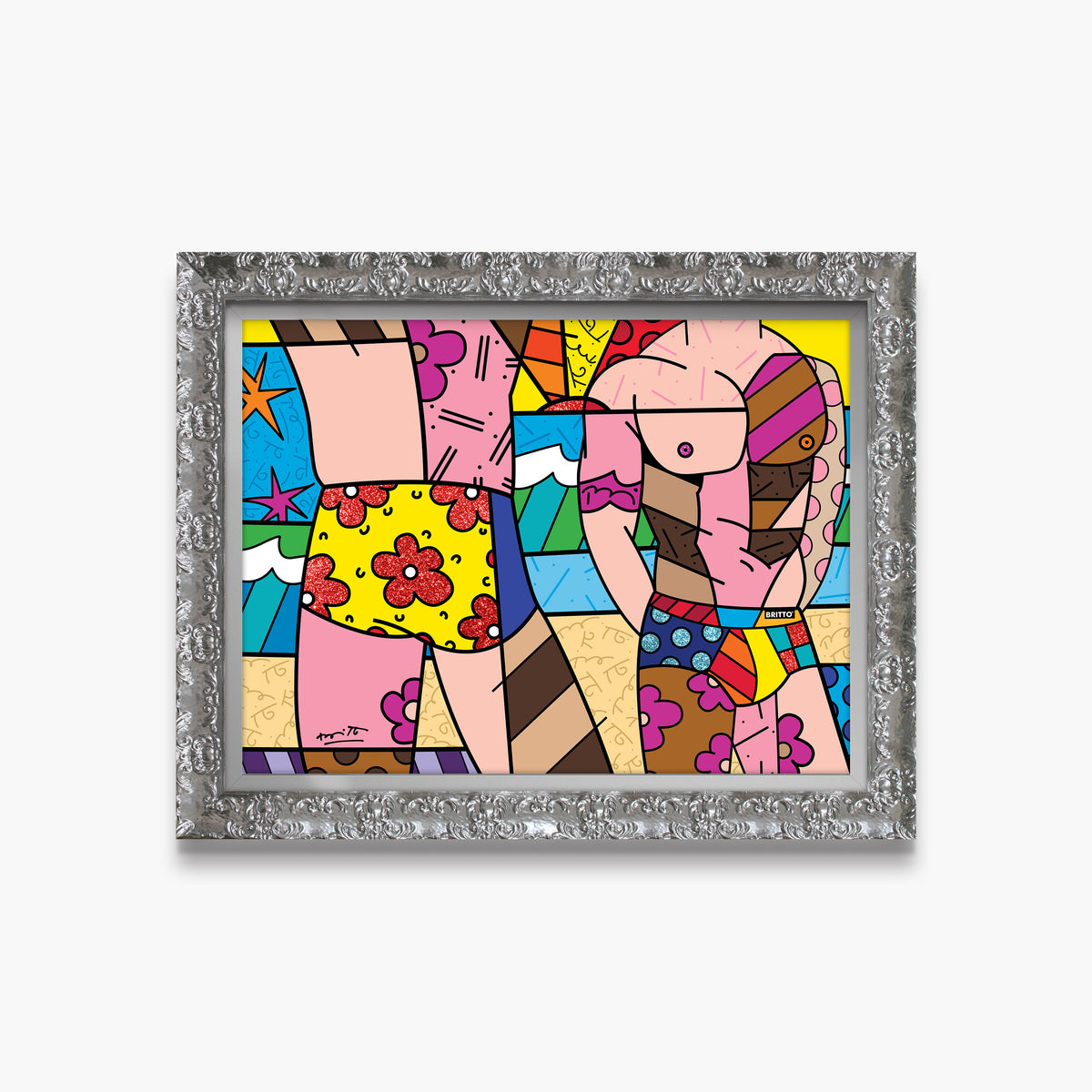 Muscle Beach - Limited Edition Print