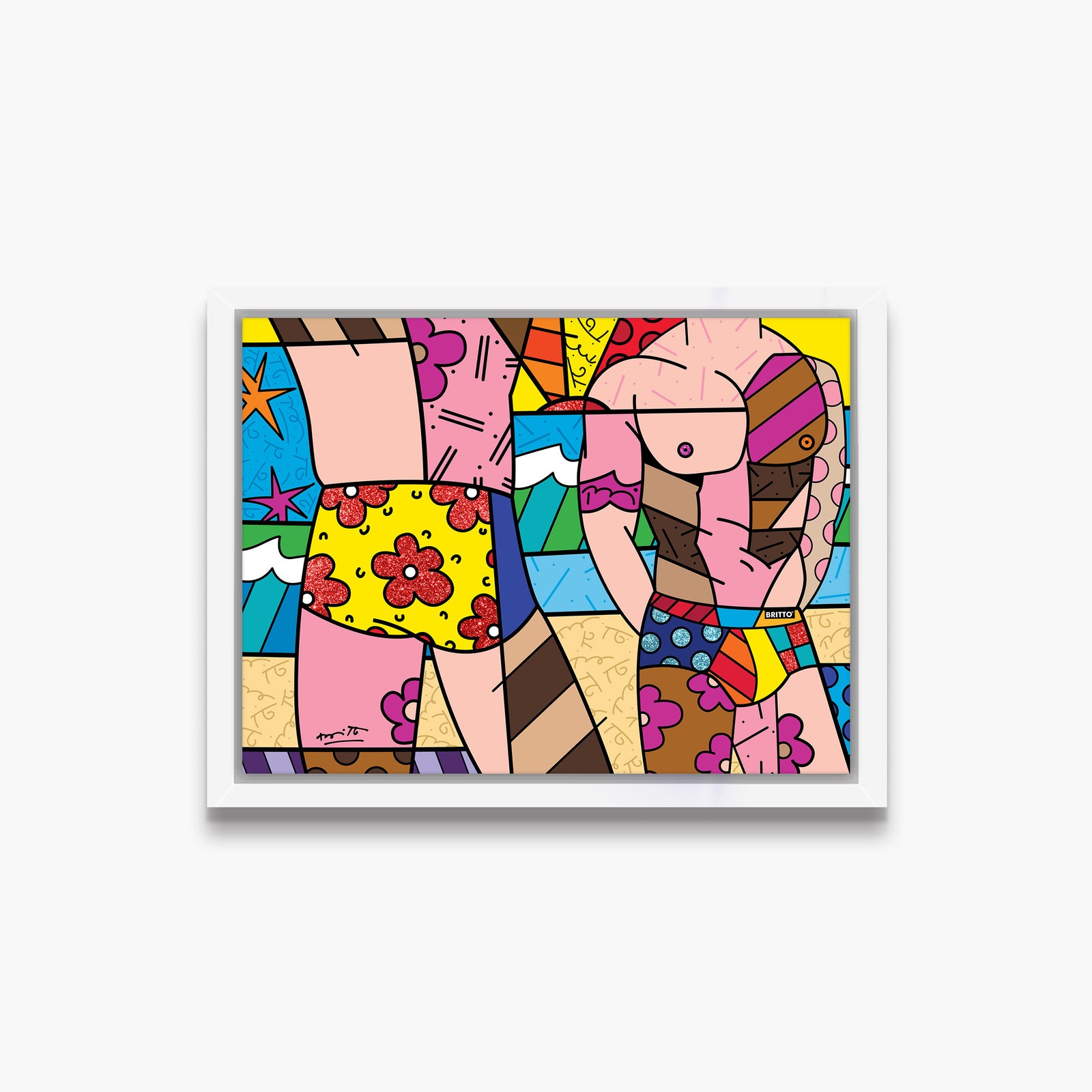 Muscle Beach - Limited Edition Print