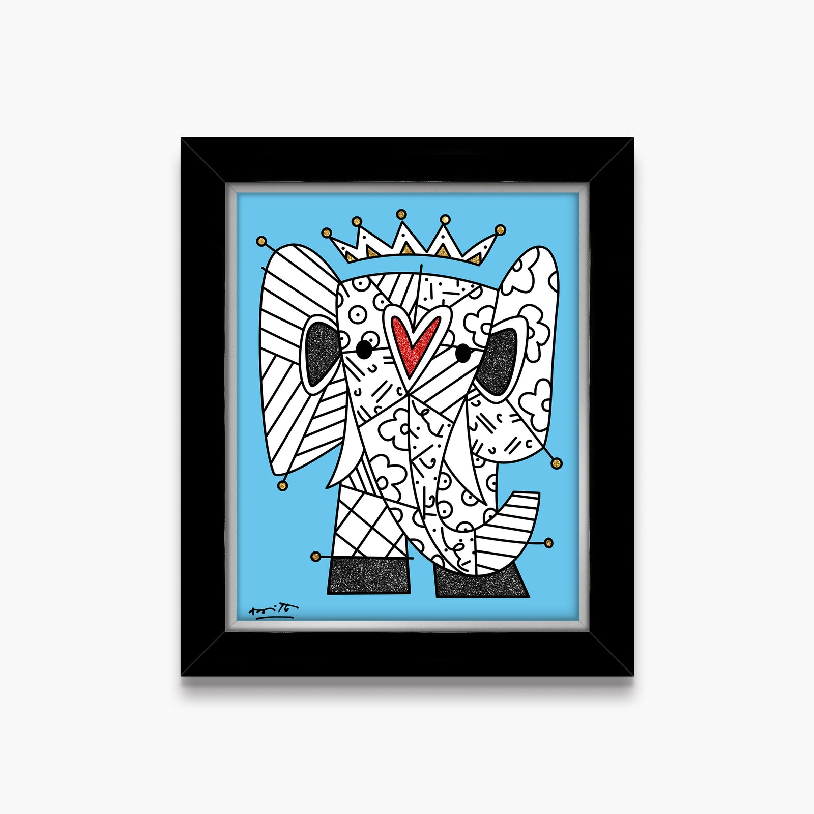 mumbai limited edition print  colorful decorative collectible gift idea