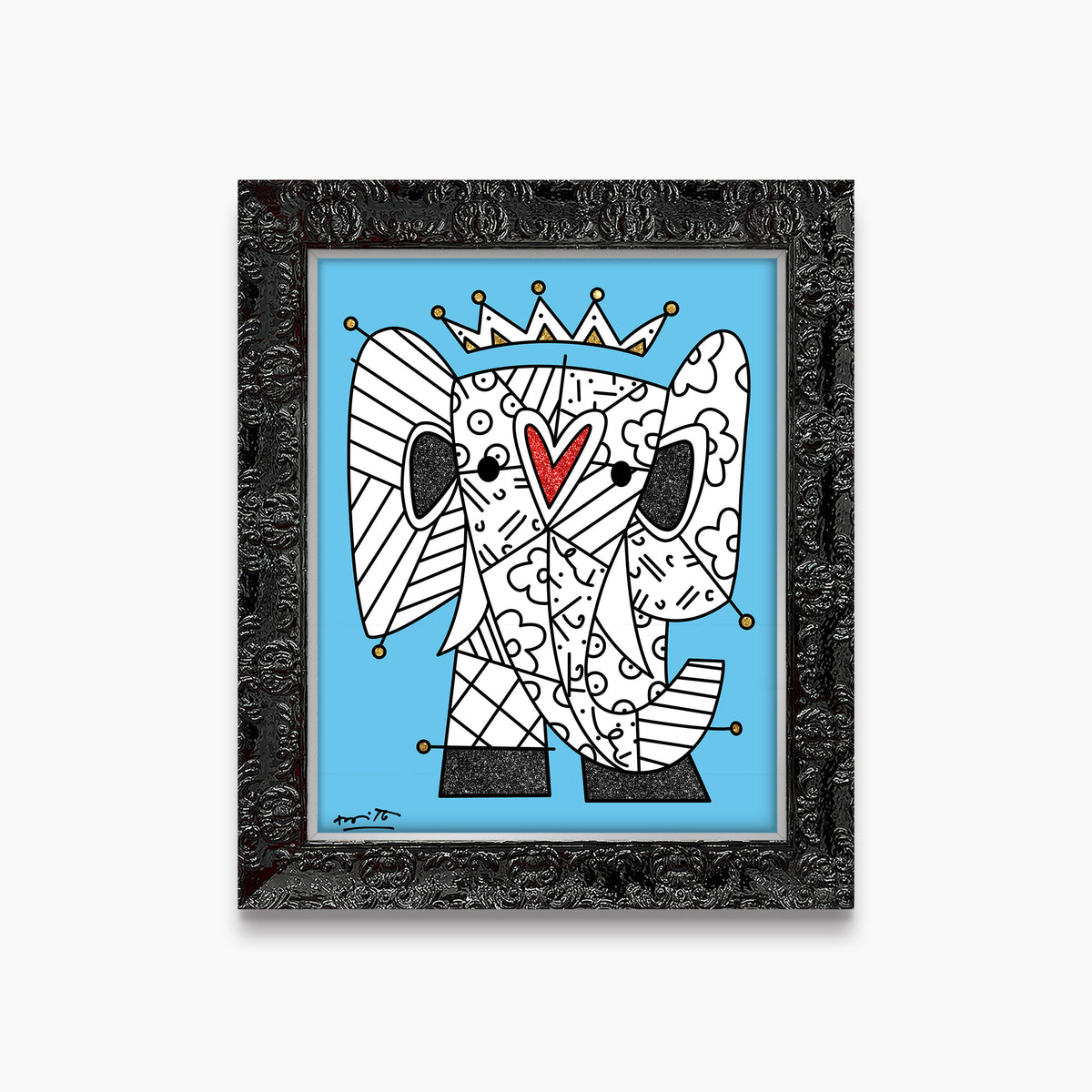 mumbai limited edition print  artistic colorful design collectible