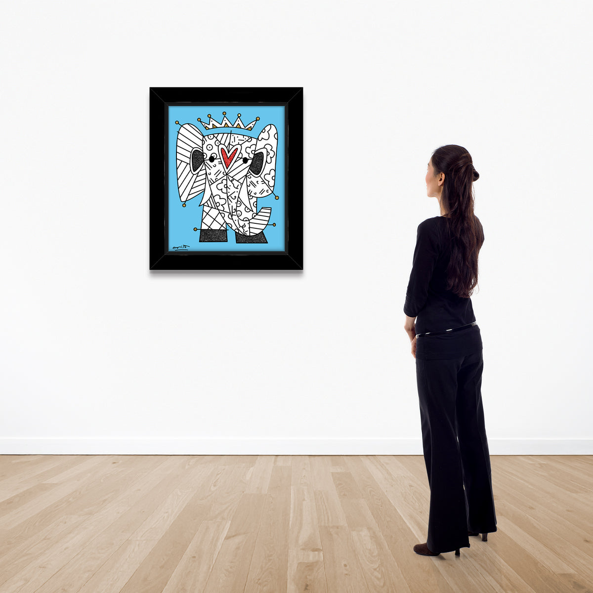 modern pop art mumbai limited edition print  vibrant home decor