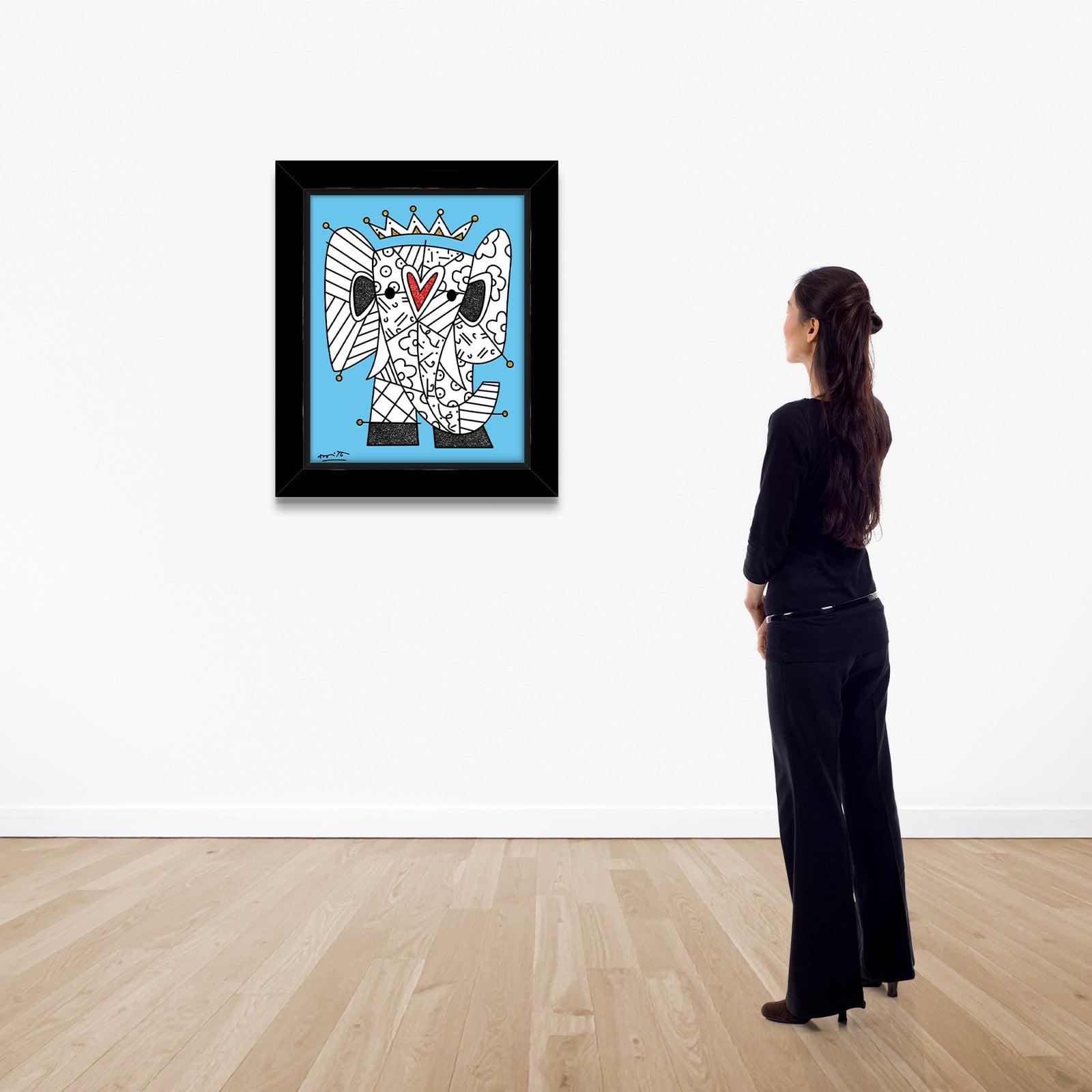 modern pop art mumbai limited edition print  vibrant home decor