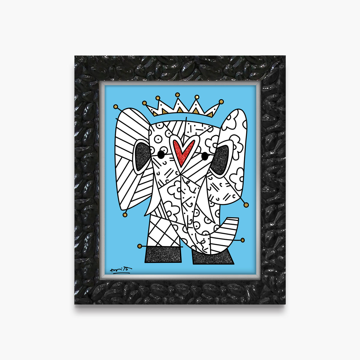 mumbai limited edition print  colorful decorative collectible gift idea