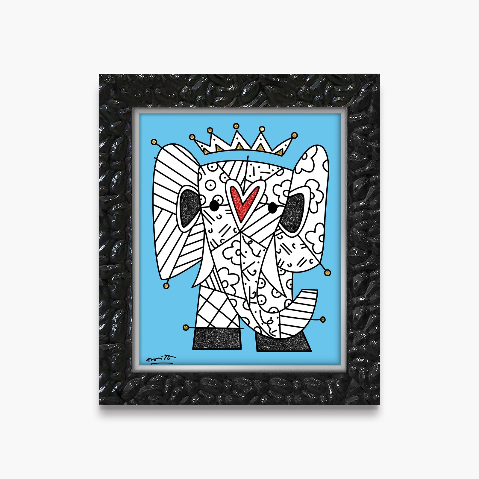 mumbai limited edition print  colorful decorative collectible gift idea