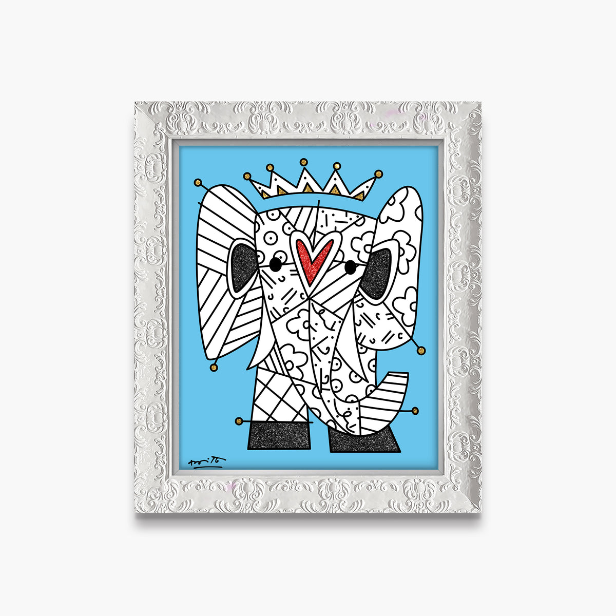 modern pop art mumbai limited edition print  vibrant home decor