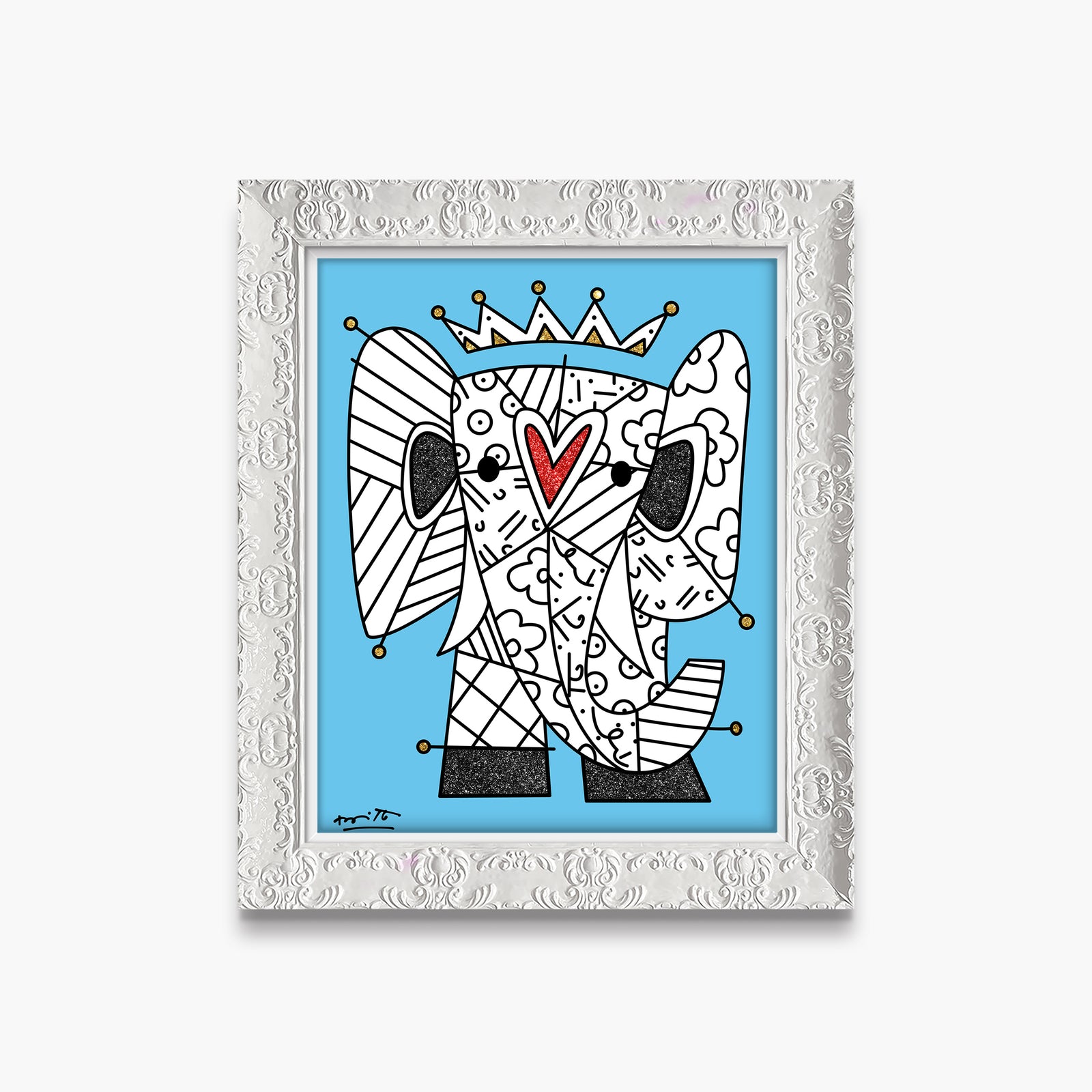 mumbai limited edition print  artistic colorful design collectible