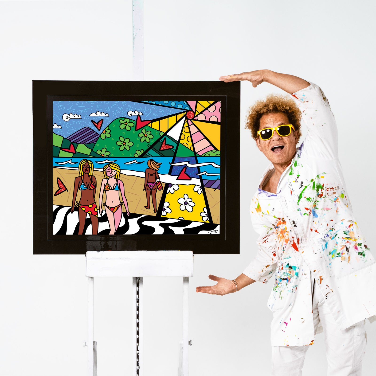 Copacabana - Limited Edition Print