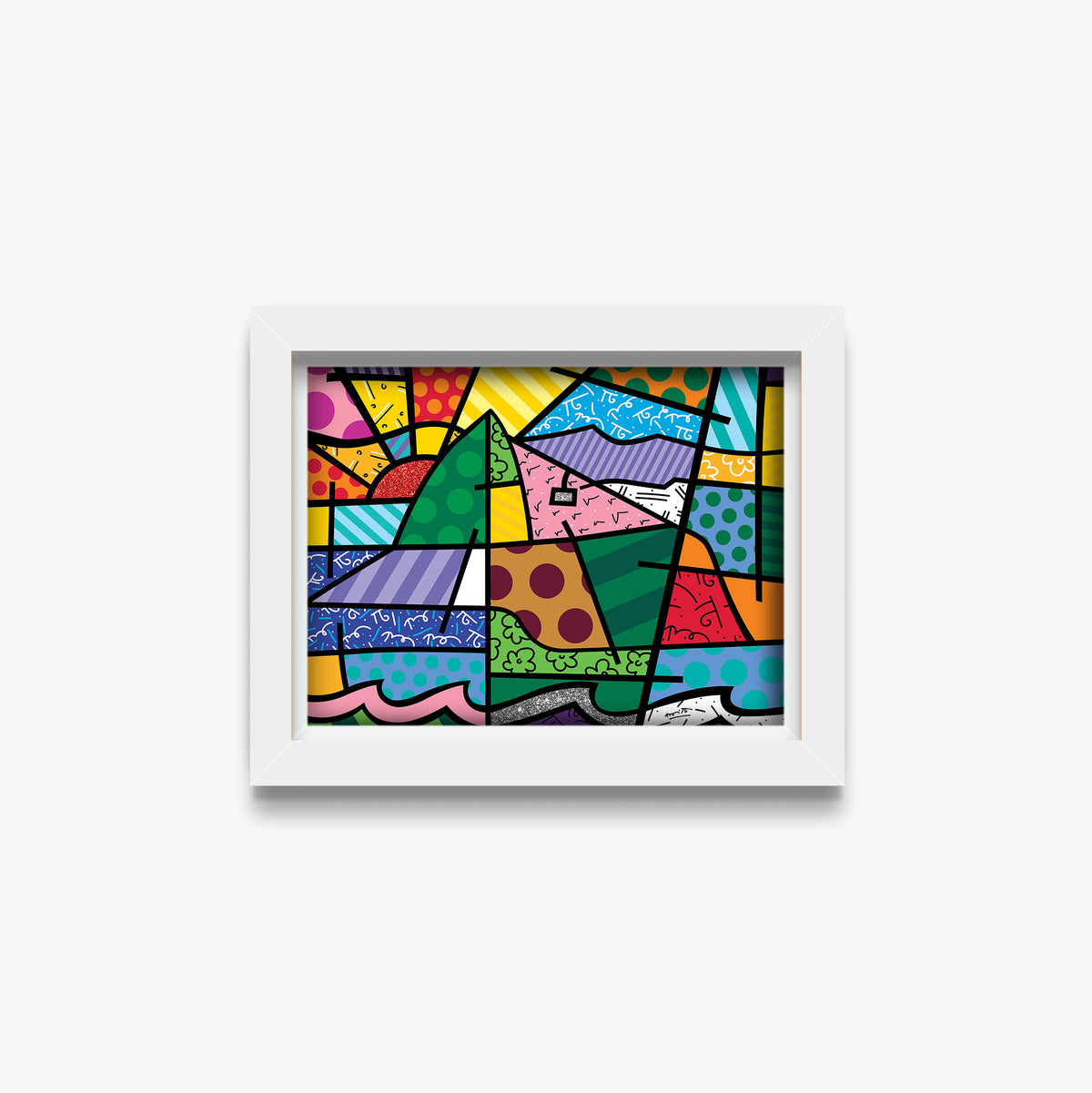 rio limited edition print  colorful decorative collectible gift idea
