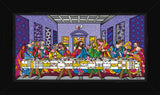 LAST SUPPER - Limited Edition Print - Completed Edition
