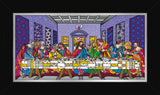 LAST SUPPER - Limited Edition Print - Completed Edition