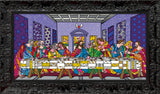 LAST SUPPER - Limited Edition Print - Completed Edition