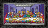 LAST SUPPER - Limited Edition Print - Completed Edition