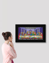 LAST SUPPER - Limited Edition Print - Completed Edition