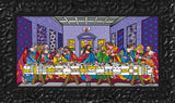 LAST SUPPER - Limited Edition Print - Completed Edition