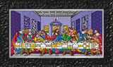 LAST SUPPER - Limited Edition Print - Completed Edition
