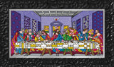 LAST SUPPER - Limited Edition Print - AP/HC EDITION