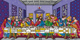 LAST SUPPER - Limited Edition Print - Completed Edition