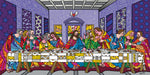 LAST SUPPER - Limited Edition Print - AP/HC EDITION