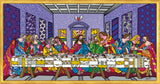 LAST SUPPER - Limited Edition Print - Completed Edition