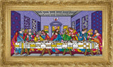LAST SUPPER - Limited Edition Print - Completed Edition