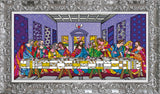 LAST SUPPER - Limited Edition Print - Completed Edition