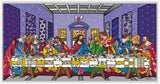 LAST SUPPER - Limited Edition Print - Completed Edition