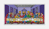 LAST SUPPER - Limited Edition Print - Completed Edition