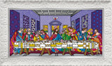 LAST SUPPER - Limited Edition Print - Completed Edition