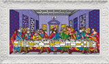 LAST SUPPER - Limited Edition Print - Completed Edition