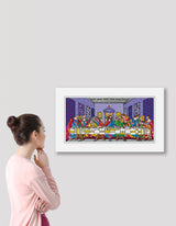 LAST SUPPER - Limited Edition Print - Completed Edition